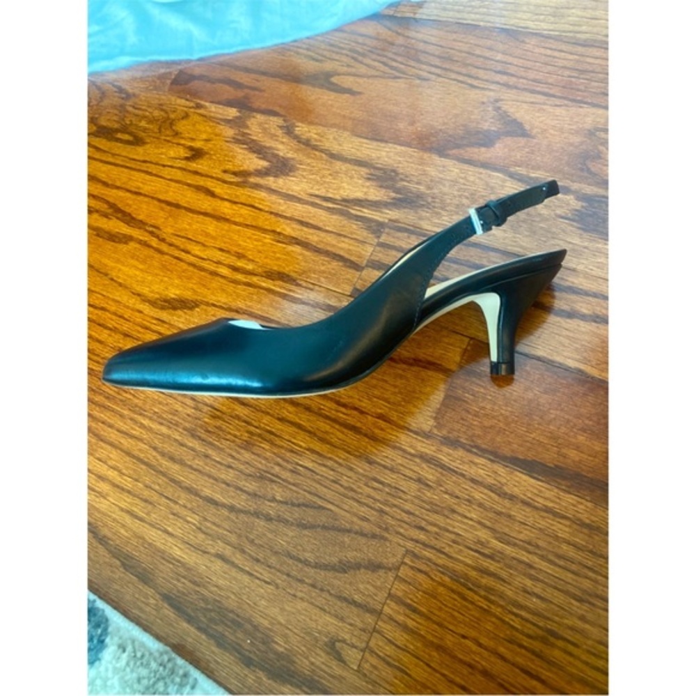 Never worn, brand new Barney’s New York sling back shoes, US size 6 or 6.5